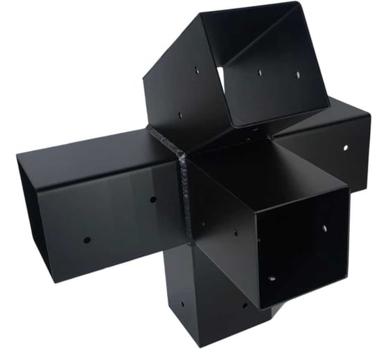 Изображение товара Соединители для бруса Parallax 100х100 - №8 515BX100100-08-BRS