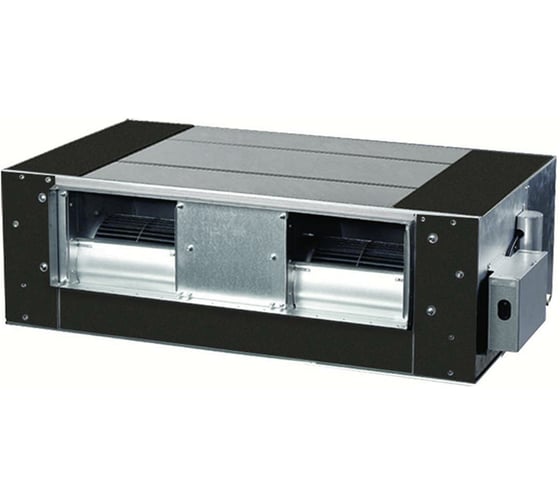 Изображение товара Фанкойл канальный General Climate GDUR-18R 2T (15.90) 100 Па (со встроен. платой силовых реле) GDUR18R