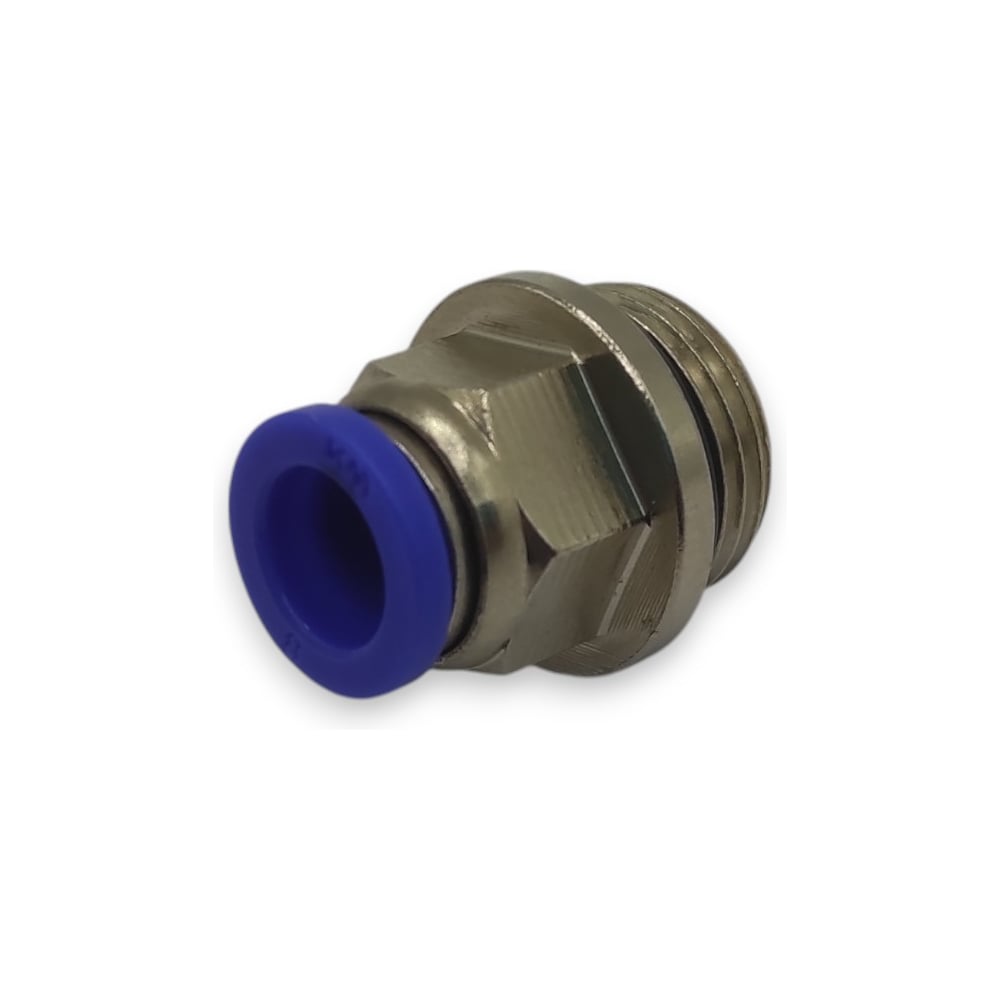 Изображение товара Фитинг цанговый прямой Контактная Механика G3/8, трубка 8мм KZPC08-03G