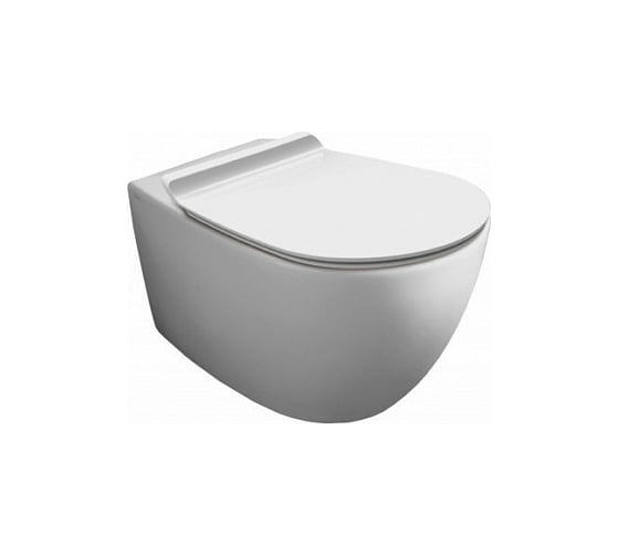 Изображение товара Подвесной унитаз SIMAS VIGNONI Rimless, белый VI 18 bia