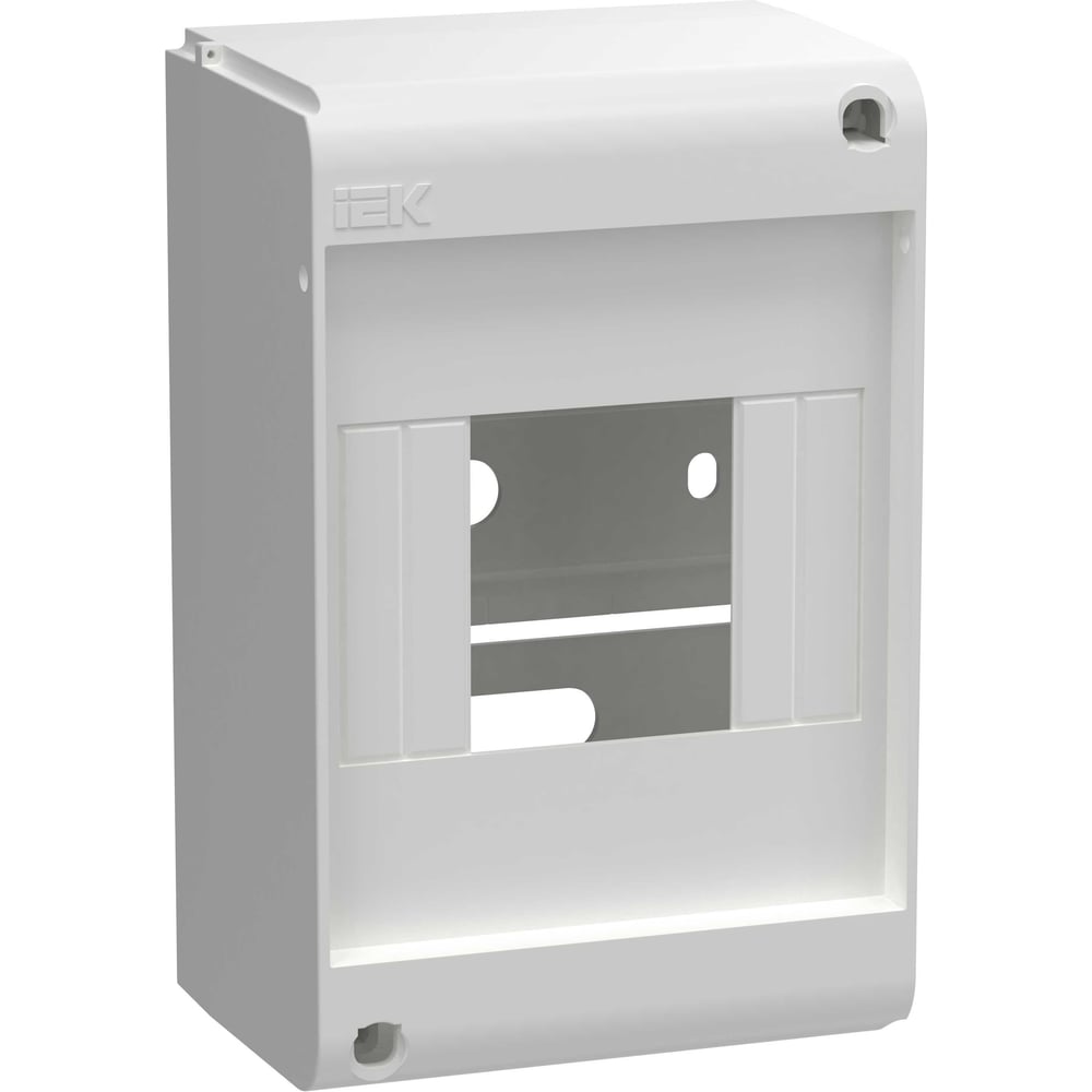 Изображение товара Корпус пластиковый IEK UNION Mini КМПн-4 IP20 без двери белый UIM-KP71-N-04-20-K01