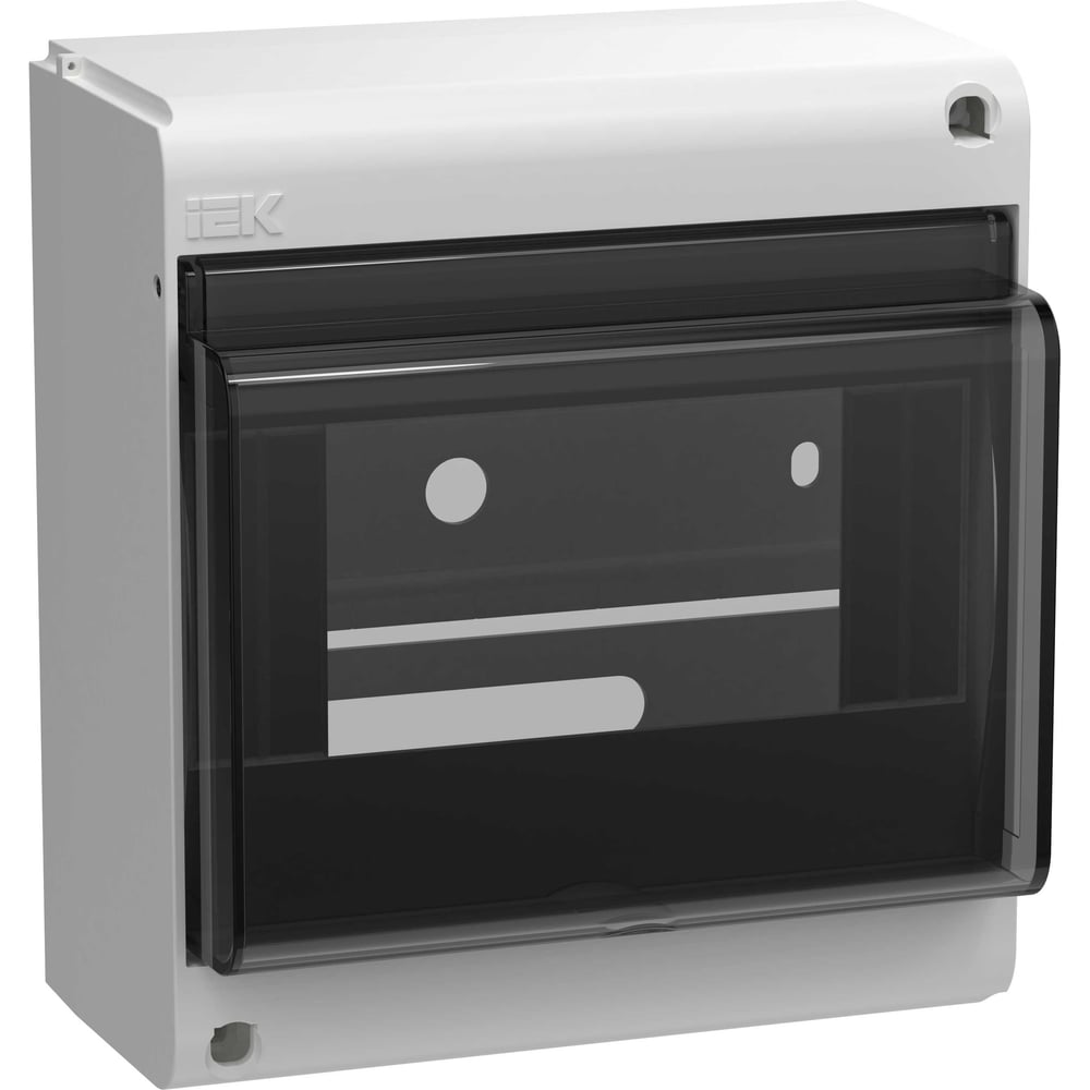 Изображение товара Корпус пластиковый IEK UNION Mini КМПн-6 IP30 белый UIM-KP72-N-06-20-K01