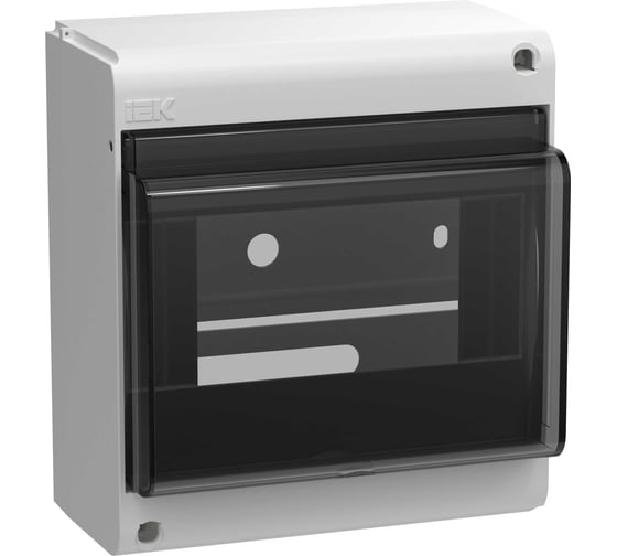Изображение товара Корпус пластиковый IEK UNION Mini КМПн-6 IP30 белый UIM-KP72-N-06-20-K01