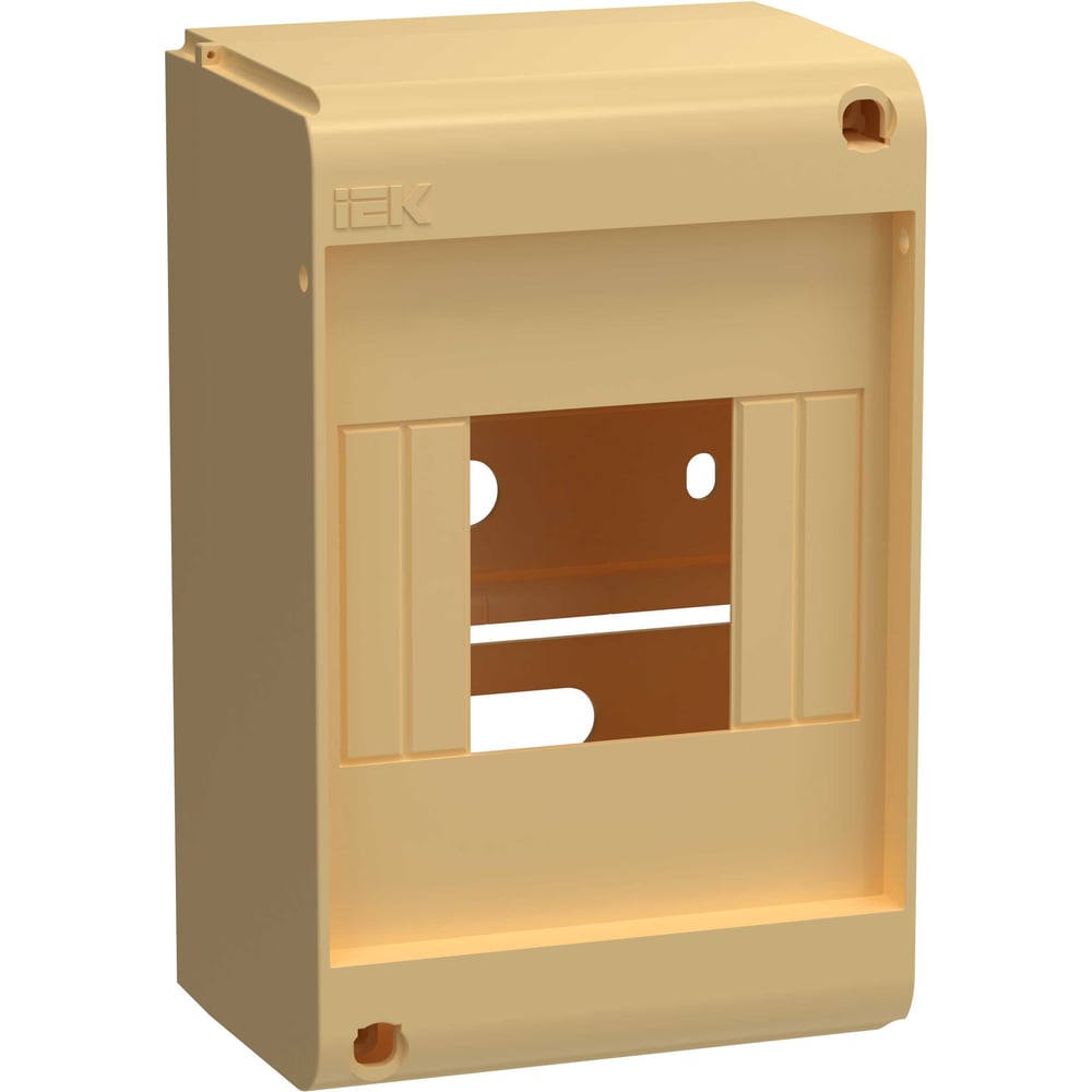 Изображение товара Корпус IEK UNION Mini КМПн-4 IP20 без двери сосна Изображение товара Корпус IEK UNION Mini КМПн-4 IP20 без двери сосна
