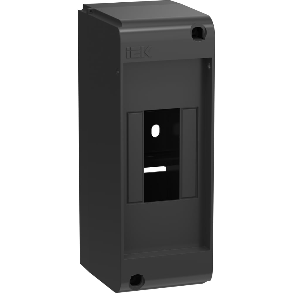 Изображение товара Корпус пластиковый IEK UNION Mini КМПн-2 IP20 без двери черный UIM-KP71-N-02-20-K02