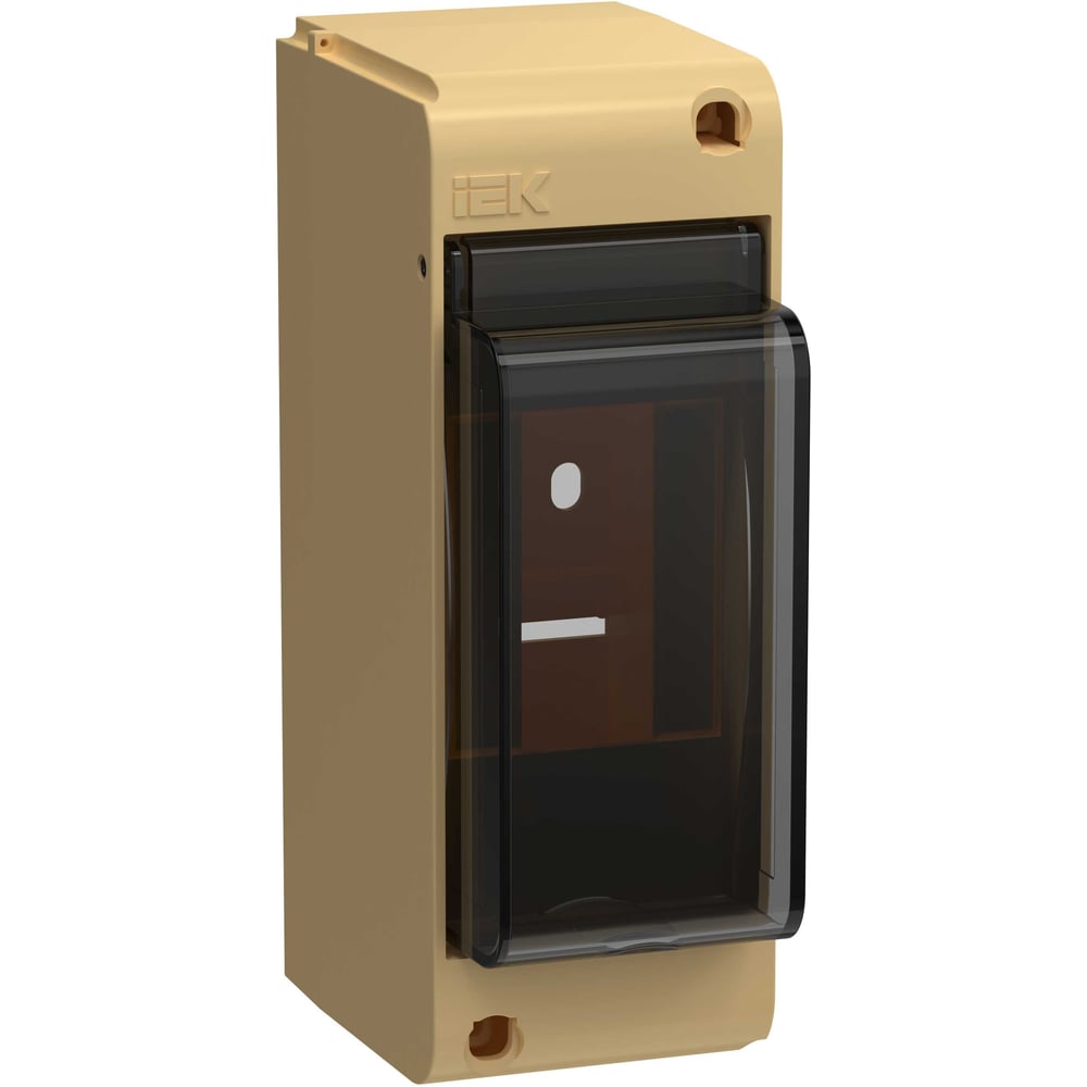 Изображение товара Корпус пластиковый IEK UNION Mini КМПн-2 IP30 сосна UIM-KP72-N-02-20-K34