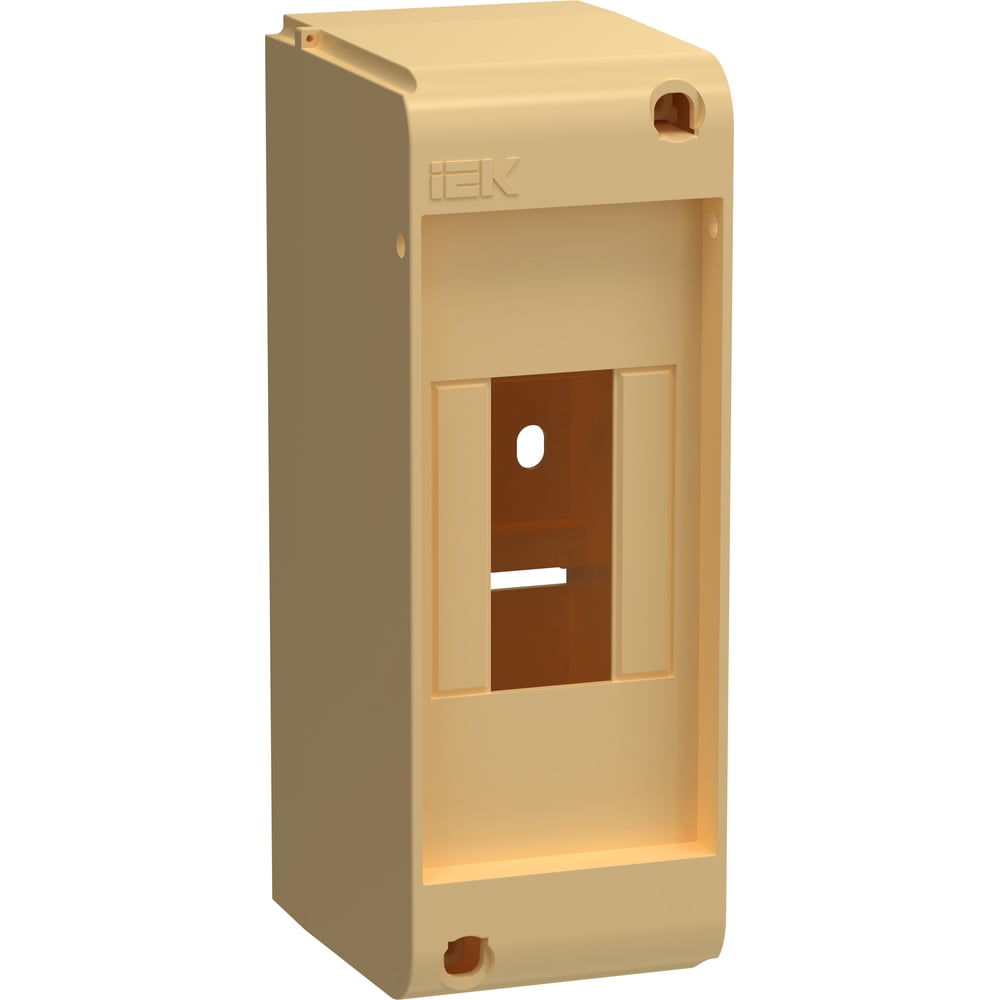 Изображение товара Корпус пластиковый IEK UNION Mini КМПн-2 IP20 без двери сосна UIM-KP71-N-02-20-K34 Изображение товара Корпус пластиковый IEK UNION Mini КМПн-2 IP20 без двери сосна UIM-KP71-N-02-20-K34