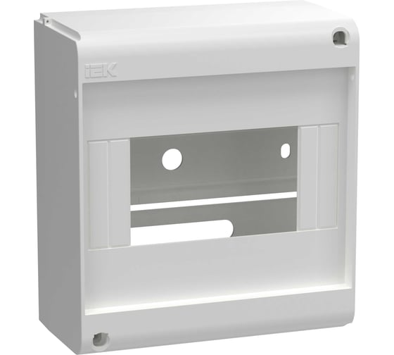 Изображение товара Корпус пластиковый IEK UNION Mini КМПн-6 IP20 без двери белый UIM-KP71-N-06-20-K01