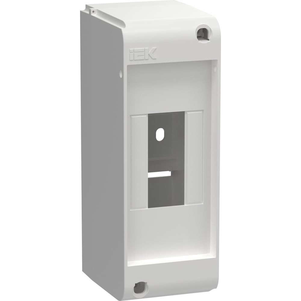 Изображение товара Корпус пластиковый IEK UNION Mini КМПн-2 IP20 без двери белый UIM-KP71-N-02-20-K01