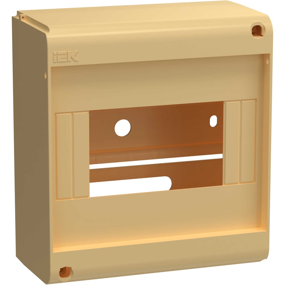 Изображение товара Корпус пластиковый IEK UNION Mini КМПн-6 IP20 без двери сосна UIM-KP71-N-06-20-K34