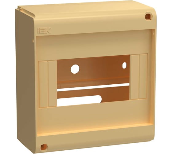 Изображение товара Корпус пластиковый IEK UNION Mini КМПн-6 IP20 без двери сосна UIM-KP71-N-06-20-K34