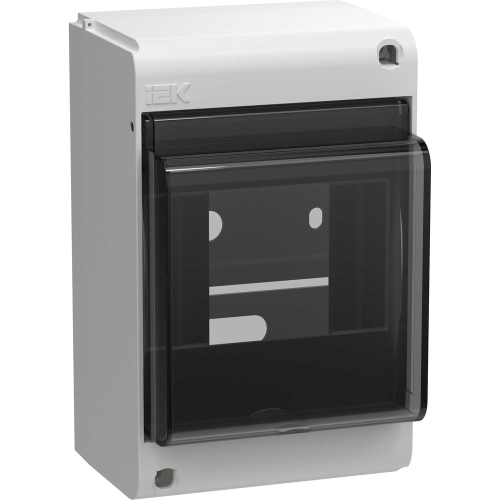 Изображение товара Корпус пластиковый IEK UNION Mini КМПн-4 IP30 белый UIM-KP72-N-04-20-K01