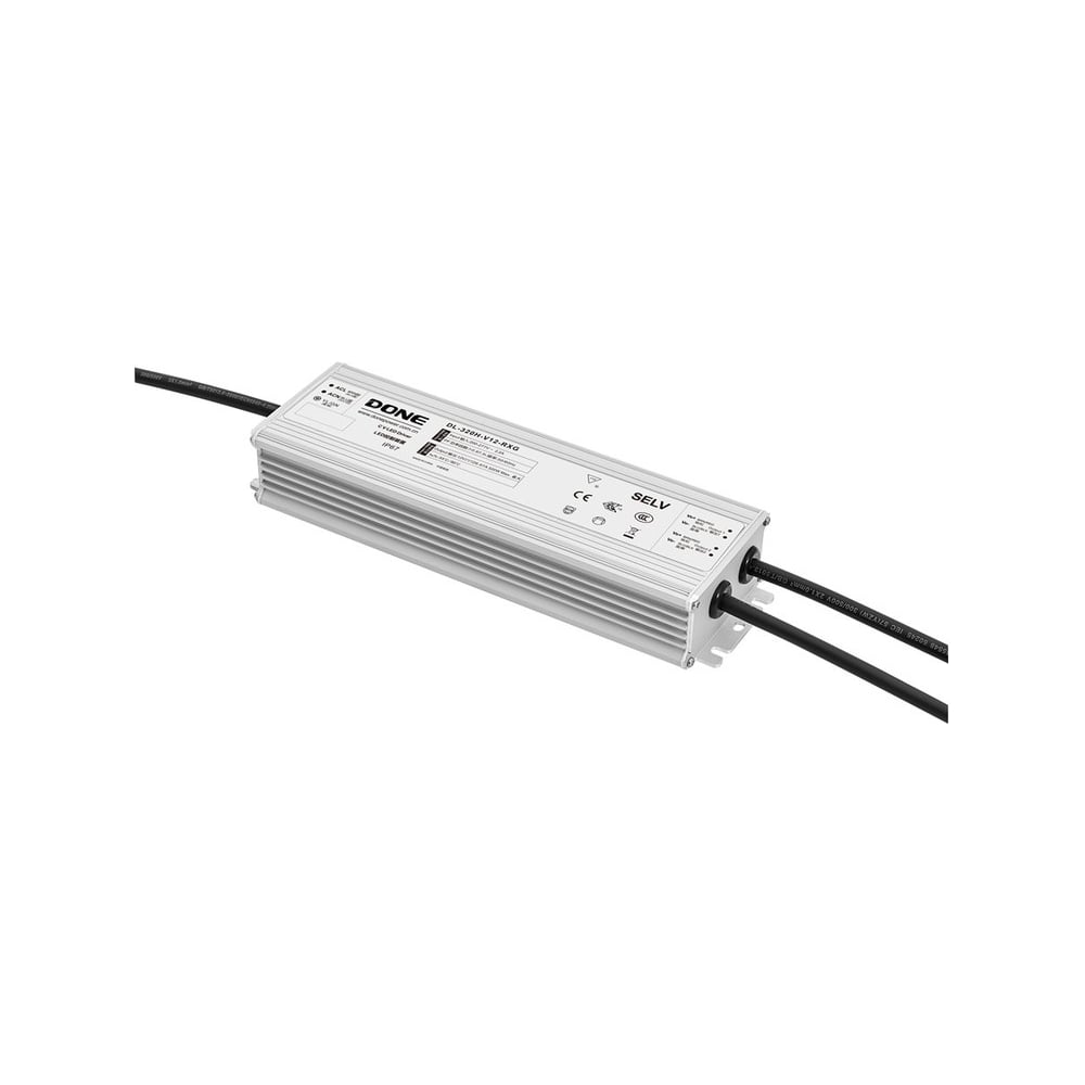 Изображение товара Источник питания Fibox DL-320H-V12-RXG 12В 26,7А импульсный