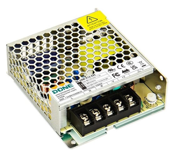 Изображение товара Источник питания Fibox DL-50W-V12-EXC AC-DC Done Electronic Т03761331