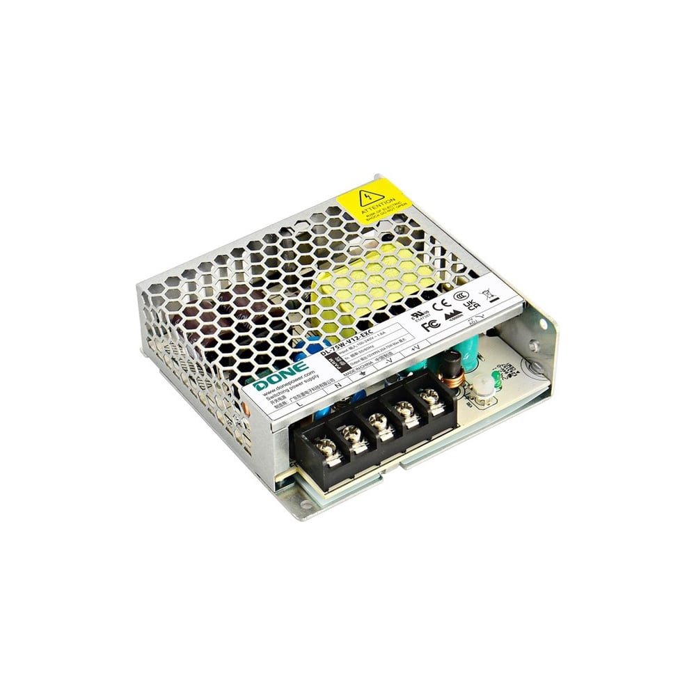 Изображение товара Источник питания Fibox DL-75W-V12-EXC AC-DC Done Electronic Т03761332