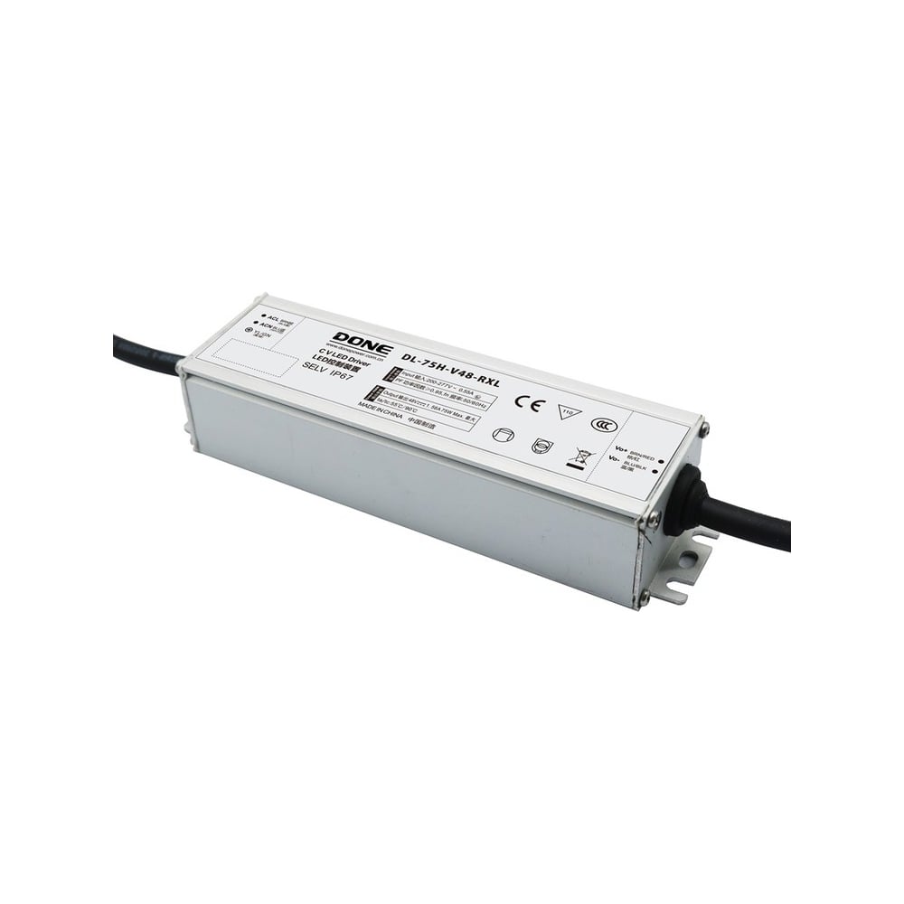 Изображение товара Источник питания Fibox DL-75H-V48-RXL AC-DC Done Electronic Т03760306