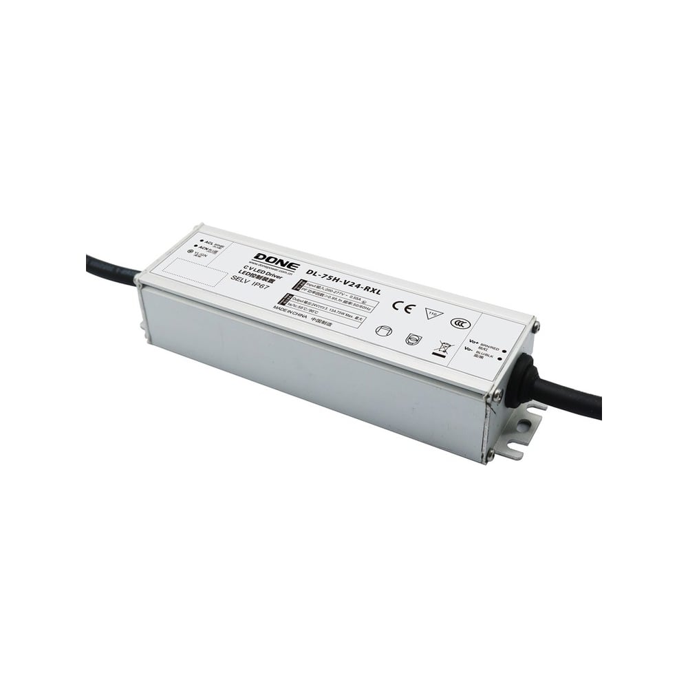 Изображение товара Источник питания Fibox DL-75H-V24-RXL 24 В 3,15 А