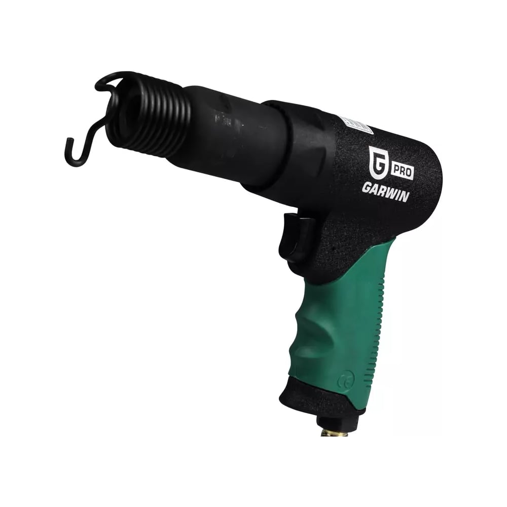 Изображение товара Молоток пневматический GARWIN с 5-ю зубилами 190 мм, энергия удара 6,5 Дж, HEX (H10) 804025-67-3500