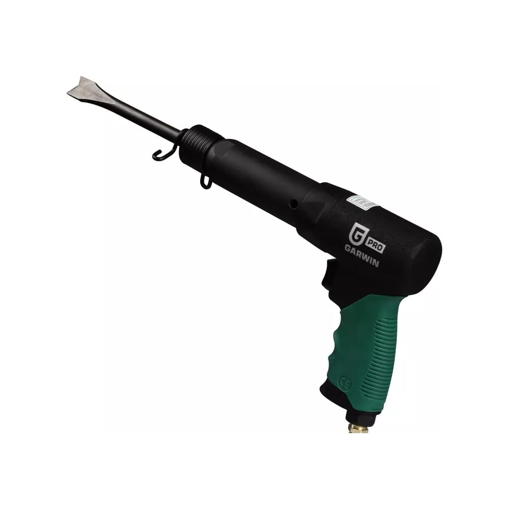 Изображение товара Пневмомолоток GARWIN ROUND 5 зубил, 9,1 Дж, 3000 уд/мин