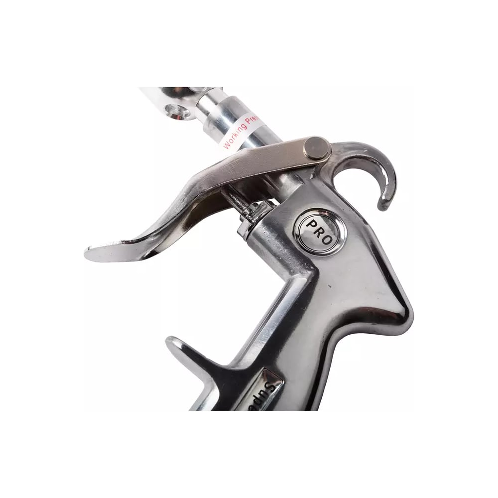 Изображение товара Пистолет продувочный металлический GARWIN с тройным потоком, 170 мм 806410-1-170