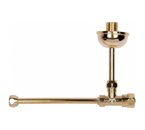 Изображение товара Угловой кран SIMAS VICTORIA цвет золото 120006ORO