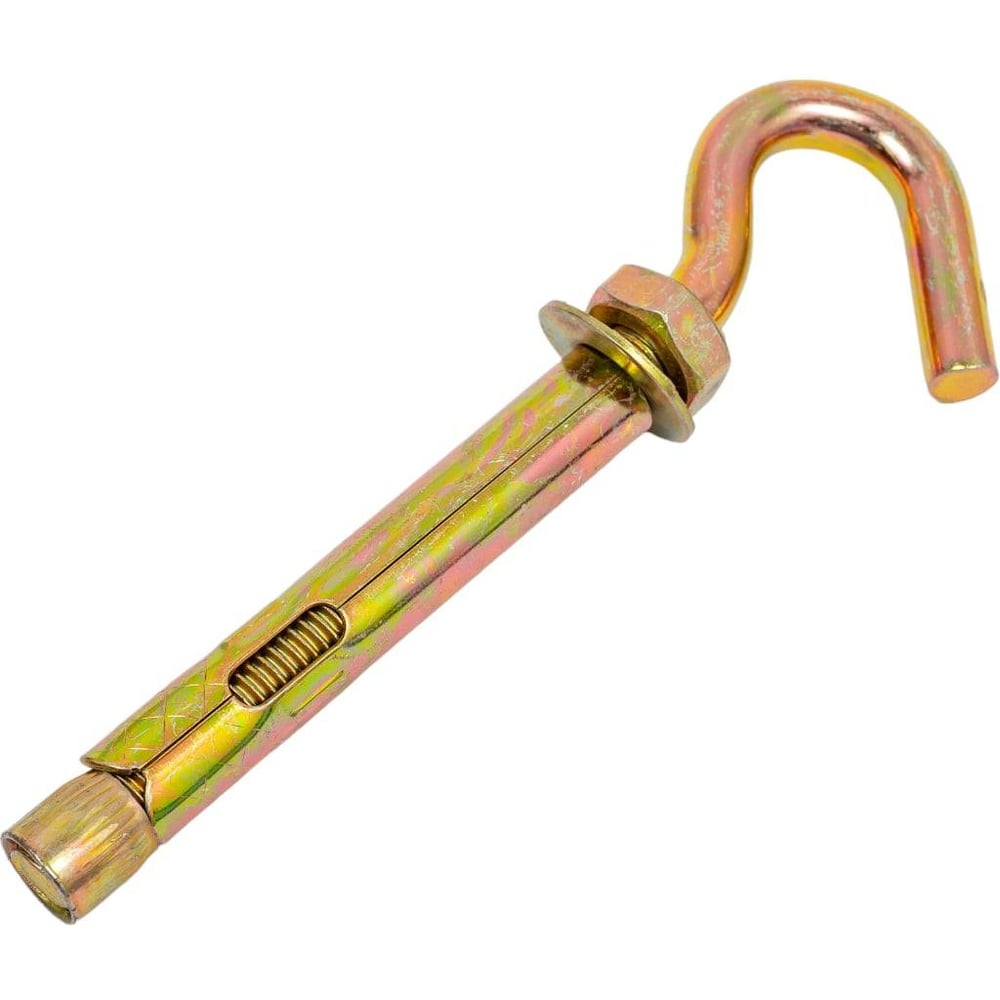 Изображение товара Анкерный болт ARNO INDUSTRIES 12х100 мм 2 шт.. с крюком для крепления подвесных конструкций AED001210060198 Изображение товара Анкерный болт ARNO INDUSTRIES 12х100 мм 2 шт.. с крюком для крепления подвесных конструкций AED001210060198