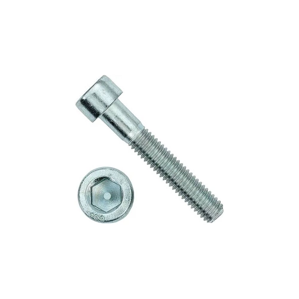 Изображение товара Винт ARNO INDUSTRIES 6х25 10 шт.. с внутренним шестигранником для надежного резьбового соединения DIN 912 класс прочности 8.8 сталь оцинкованный A11000602533505 Изображение товара Винт ARNO INDUSTRIES 6х25 10 шт.. с внутренним шестигранником для надежного резьбового соединения DIN 912 класс прочности 8.8 сталь оцинкованный A11000602533505