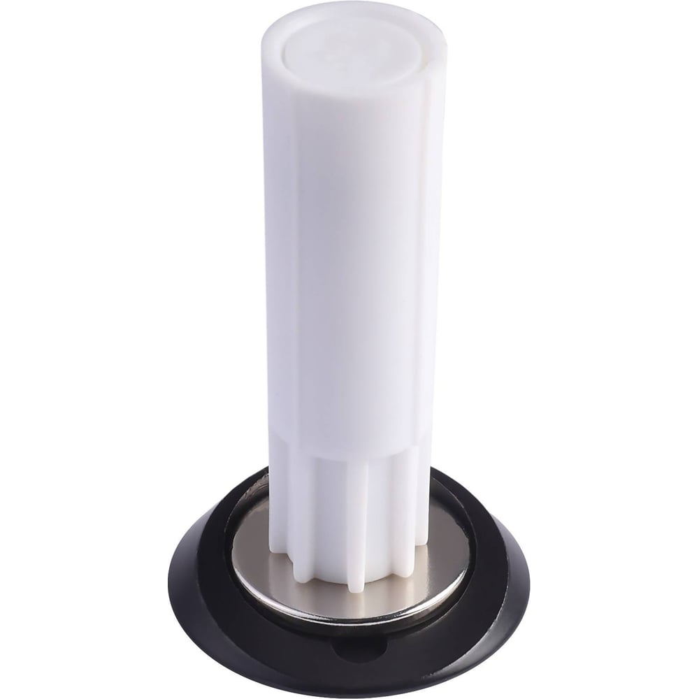 Изображение товара Ограничитель дверной РЕНЦ INDS Magn ST Black