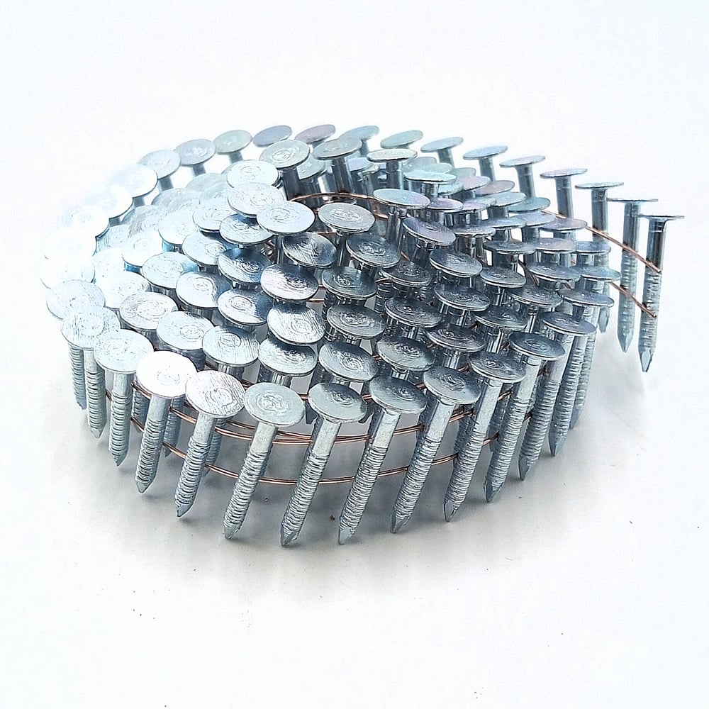 Изображение товара Гвоздь кровельный ПневмоПарк 3,1×28 мм накатка