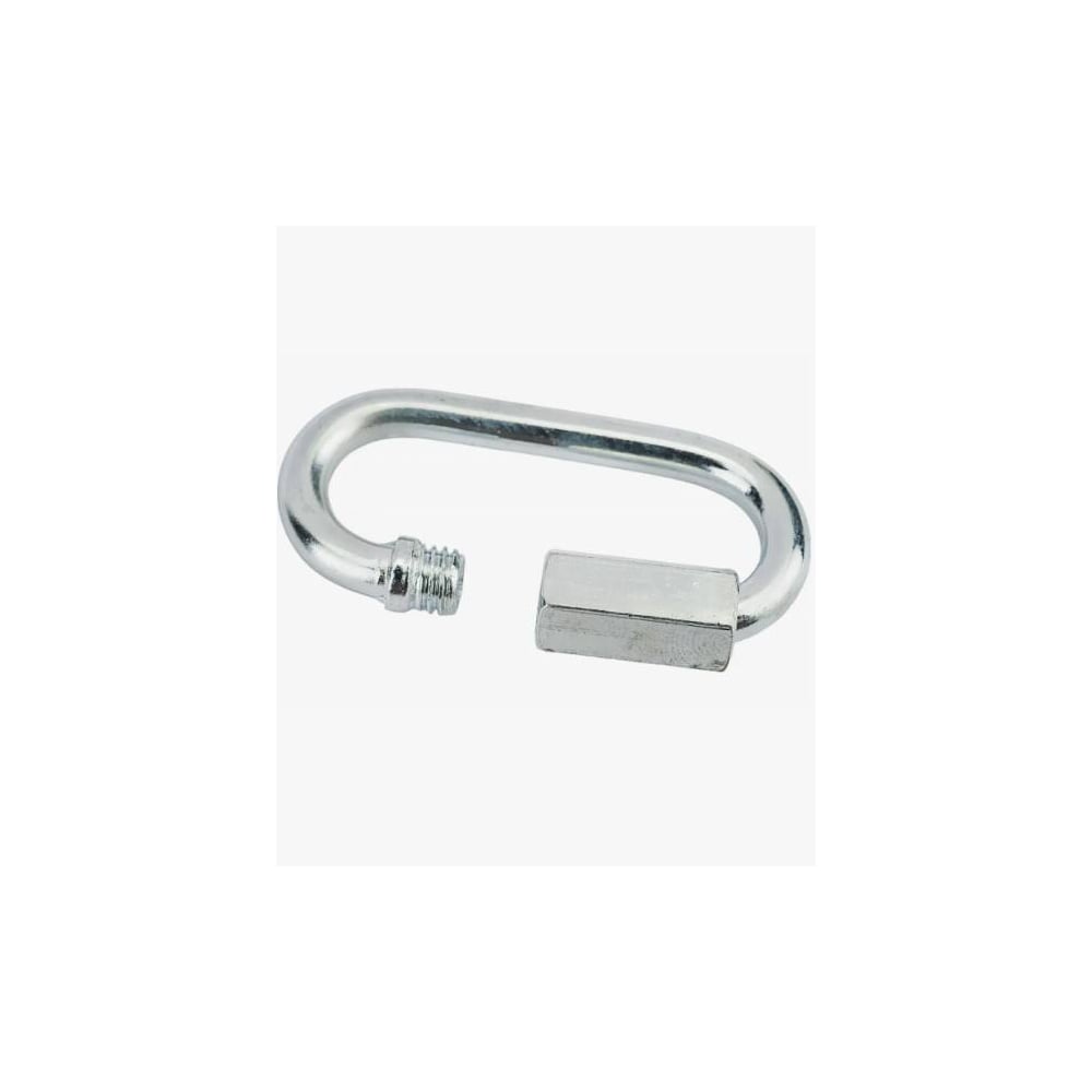 Изображение товара Карабин ARNO INDUSTRIES 10 шт.. винтовой для соединения и подвеса грузов DIN 5299C сталь оцинкованный AF5100500033T98