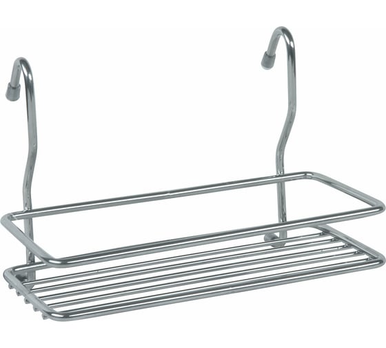 Изображение товара Полка для рейлинга Rosenberg 1-ярусная RUS-385048-1 Zn