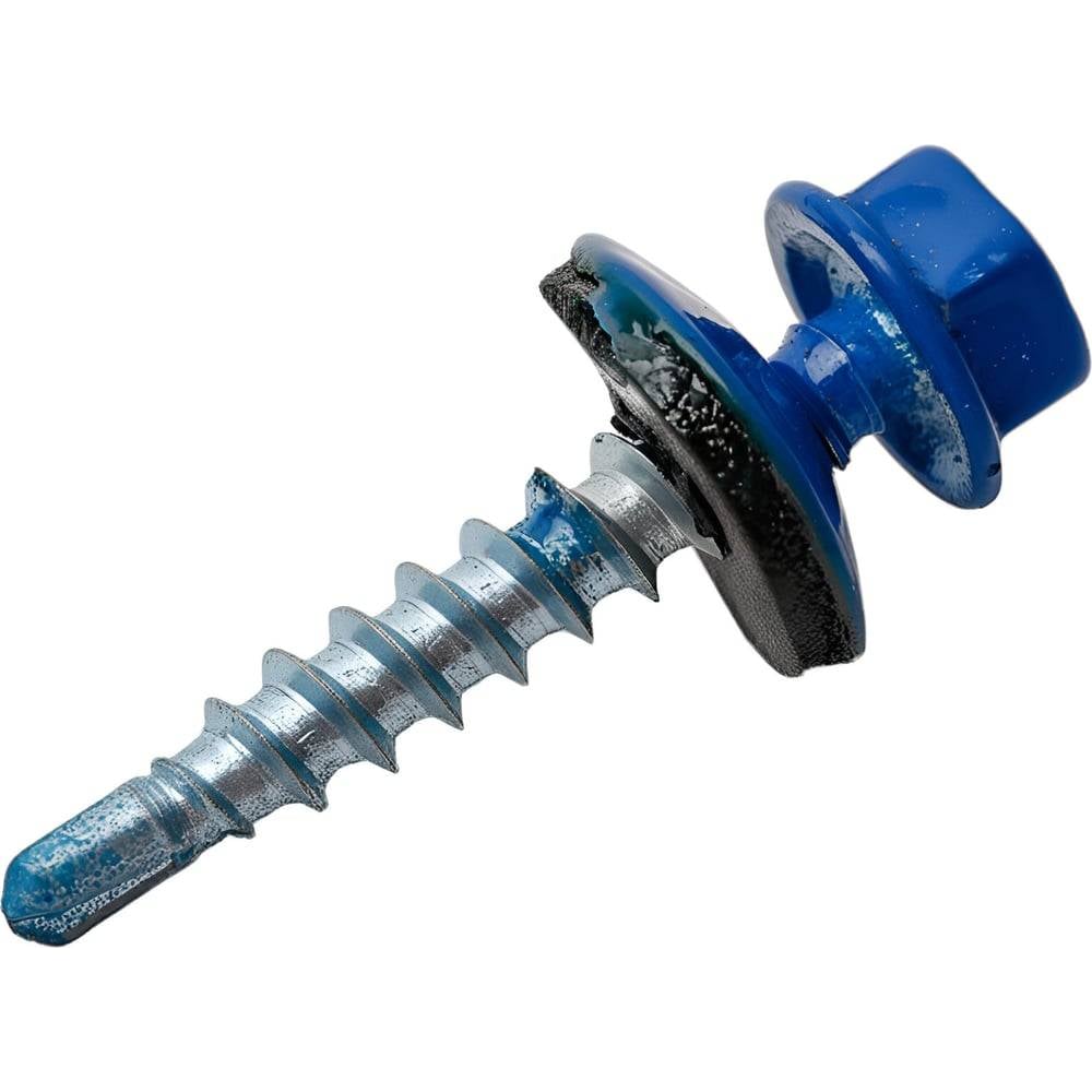 Изображение товара Саморез ARNO INDUSTRIES AB5305502555Q98 для кровель 5,5x25 мм, цвет RAL5005