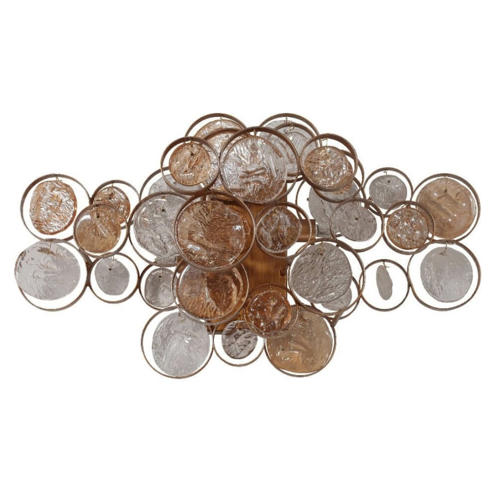 Изображение товара Настенный светильник Crystal Lux Deseo AP2 Gold для современного интерьера