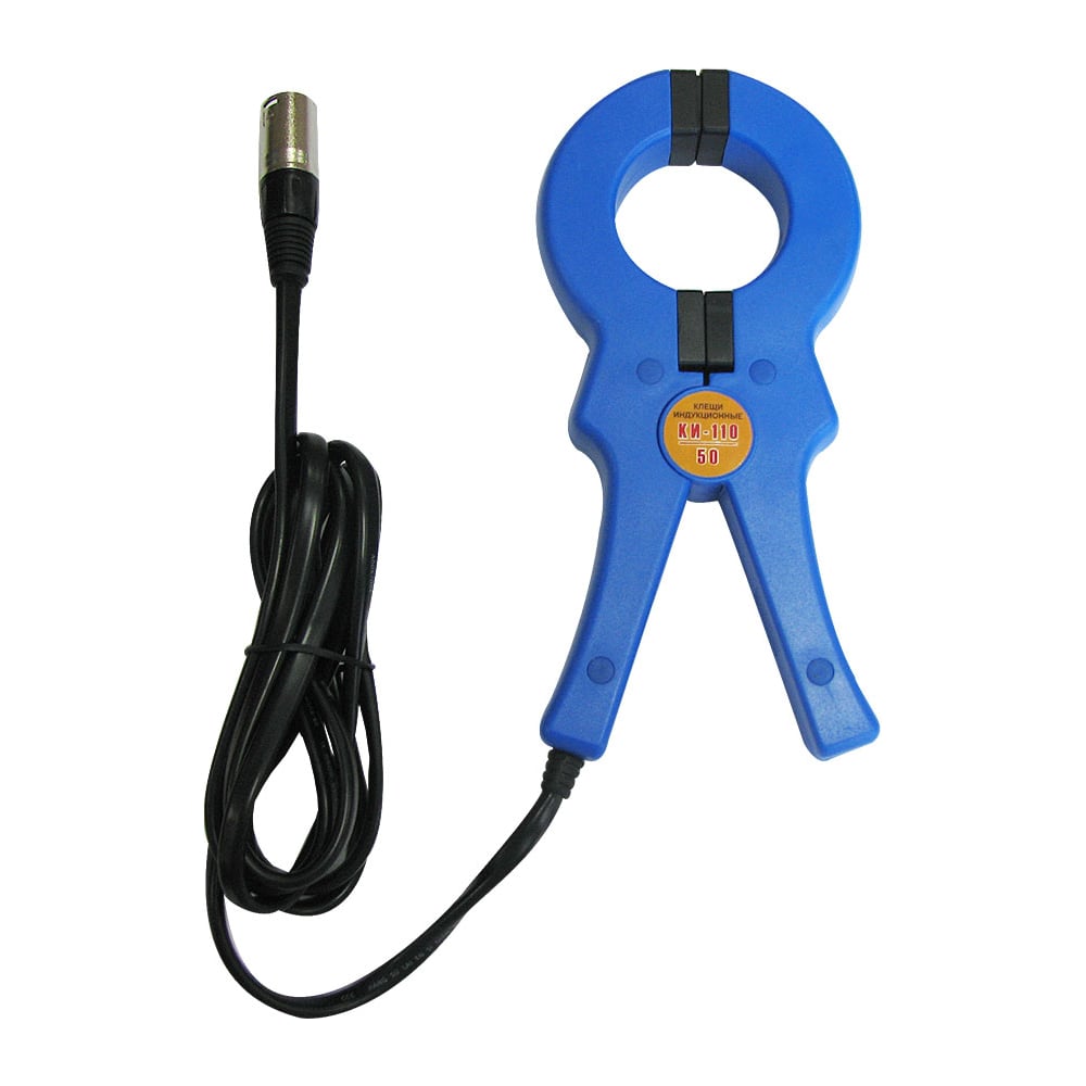 Изображение товара Клещи индукционные ООО Техно-Ас CI-108/50 Бесконтактное подключение генератора Изображение товара Клещи индукционные ООО Техно-Ас CI-108/50 Бесконтактное подключение генератора