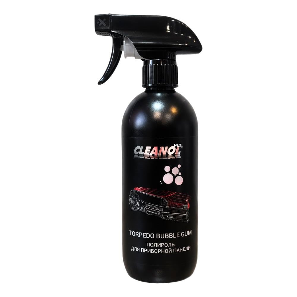 Изображение товара Полироль для приборной панели CLEANOL TORPEDO BUBBLE GUM флакон 500 мл 0.500/0012