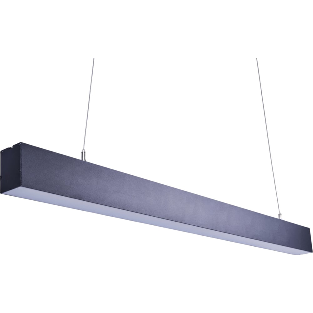 Изображение товара Светильник линейный светодиодный Uniel ULO-K10D 30W/4000K/L120 IP40 BLACK UL-00013500 Изображение товара Светильник линейный светодиодный Uniel ULO-K10D 30W/4000K/L120 IP40 BLACK UL-00013500