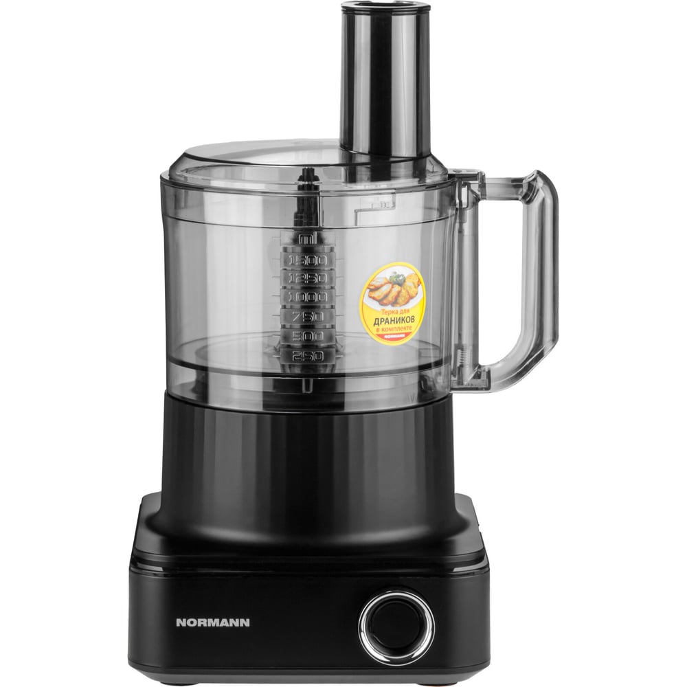 Изображение товара Многофункциональный кухонный комбайн NORMANN AFP-951 с поворотной панелью