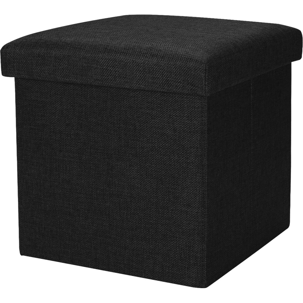 Изображение товара Пуф-ящик ГЕЛЕОС ПУФ-31-ЧР Универсальный компактный черный