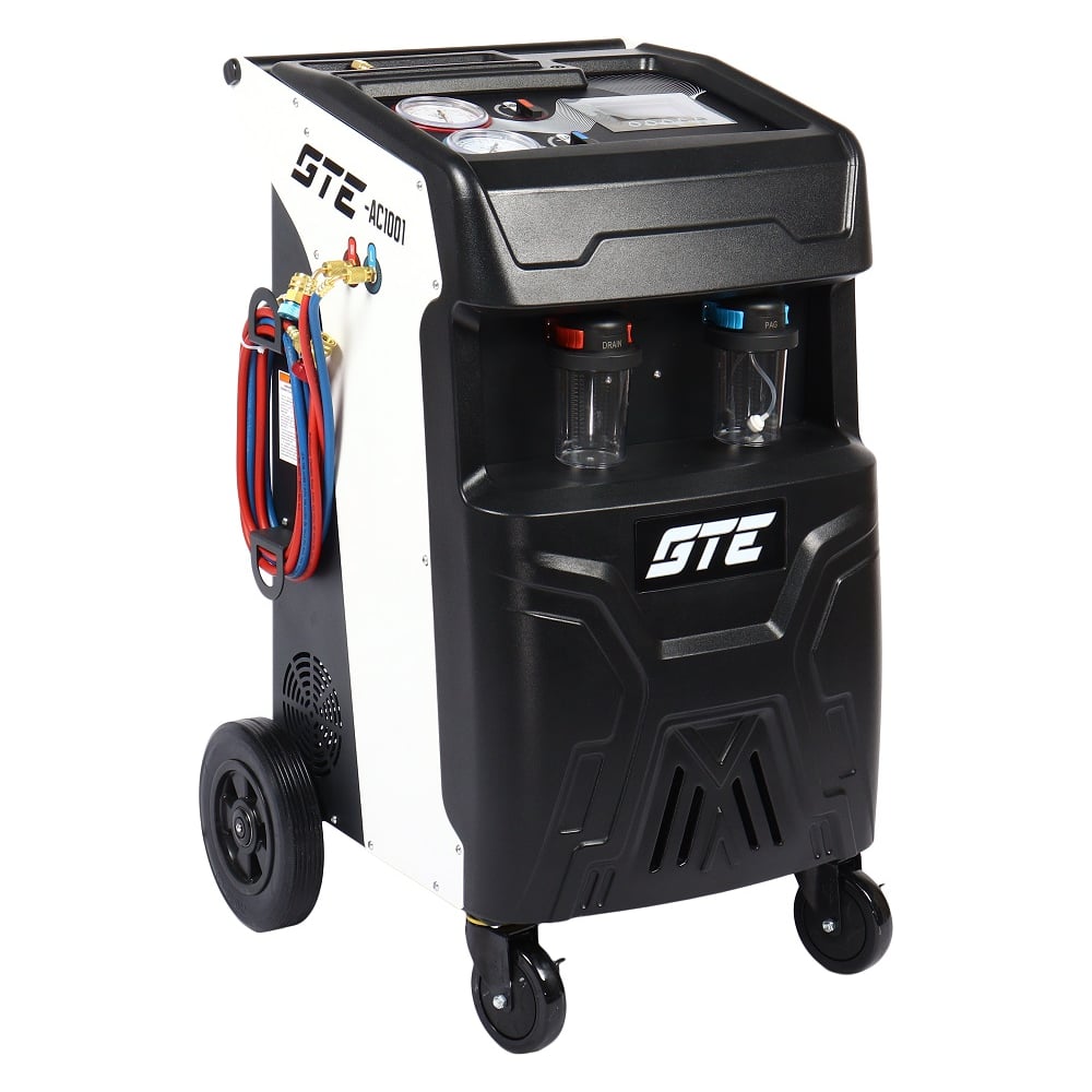 Изображение товара Установка полуавтоматическая для заправки кондиционеров GTE (R-134a, 60 л/мин, -AC1001) 034505