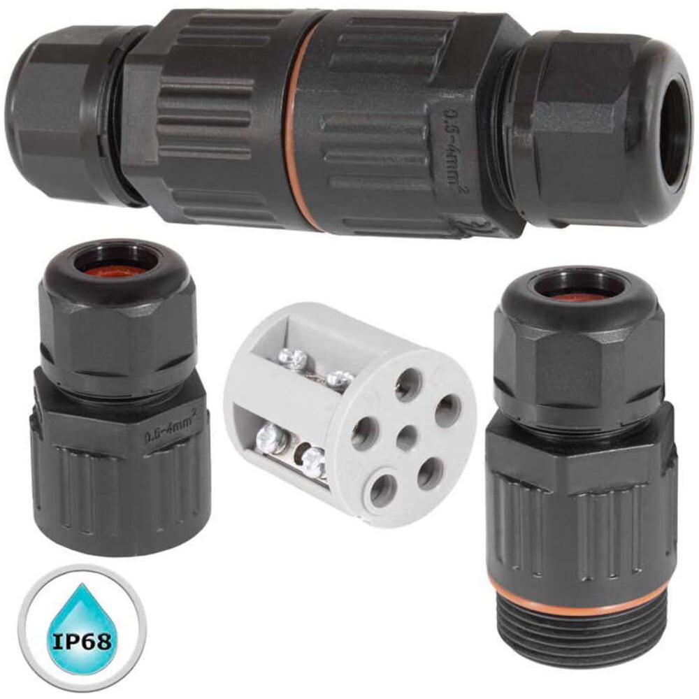 Изображение товара Разъем RUICHI SP28S-5P Герметичный 5P IP68