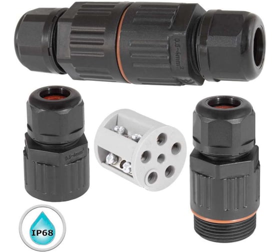 Изображение товара Разъем RUICHI SP28S-5P 123251