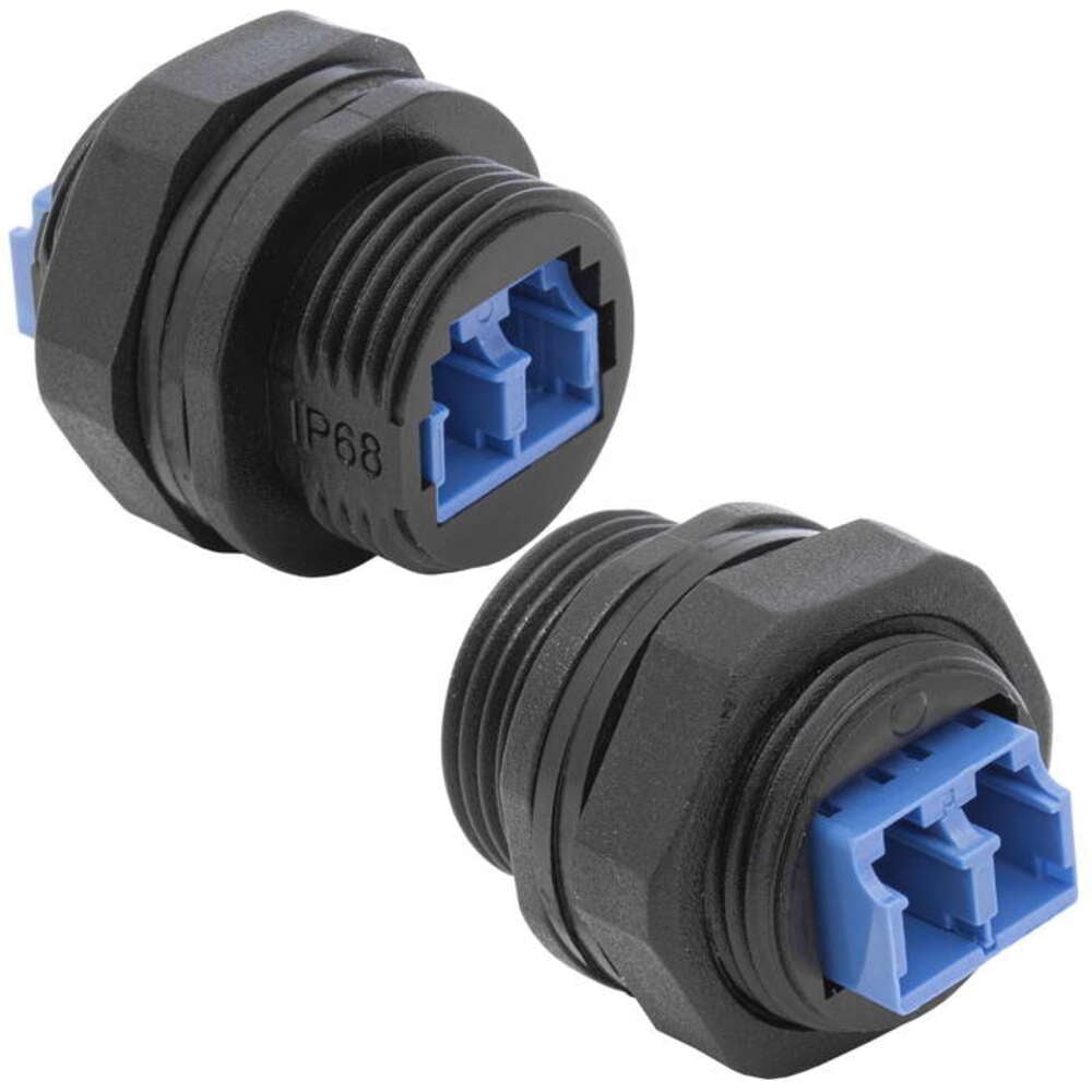 Изображение товара Разъем RUICHI YF-M21 Герметичный наружный двухполюсный разъем