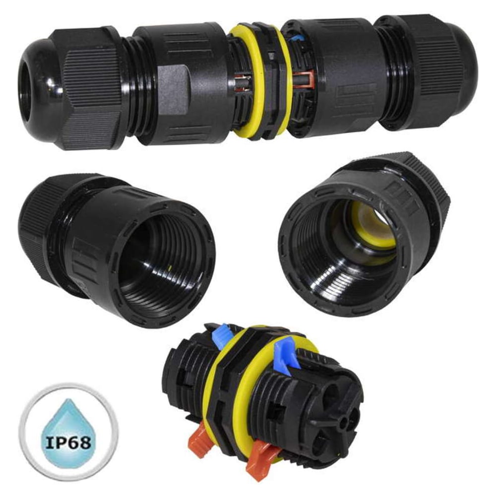 Изображение товара Разъем RUICHI M20-2P 120286