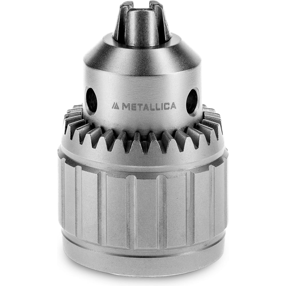 Изображение товара Патрон METALLICA ключевой индустриальный повыш. точности Industry 1.0-13 мм, 1/2-20UNF, в тубе 193622