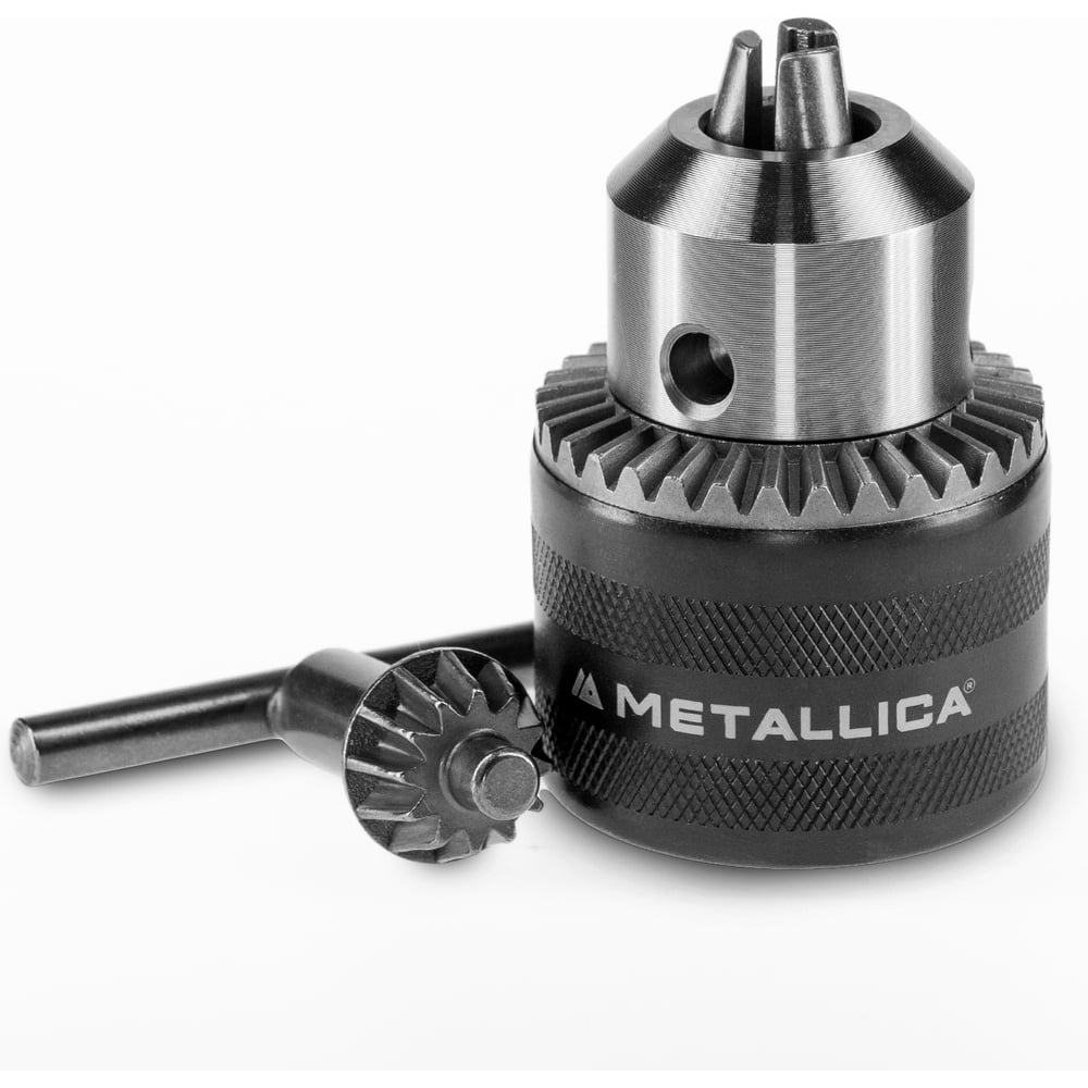 Изображение товара Патрон METALLICA ключевой Optima 1.5-13 мм, 1/2-20UNF, в коробке 193509 Изображение товара Патрон METALLICA ключевой Optima 1.5-13 мм, 1/2-20UNF, в коробке 193509