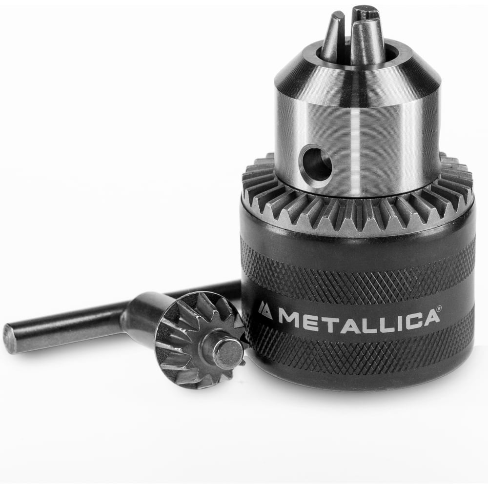 Изображение товара Патрон METALLICA Optima 1.5-13 мм В16 Изображение товара Патрон METALLICA Optima 1.5-13 мм В16