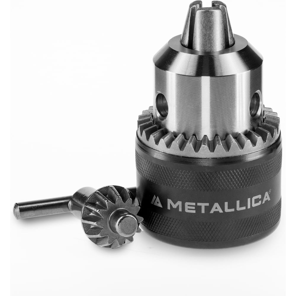 Изображение товара Патрон METALLICA ключевой Optima 3.0-16 мм, В16, в коробке 193585 Изображение товара Патрон METALLICA ключевой Optima 3.0-16 мм, В16, в коробке 193585