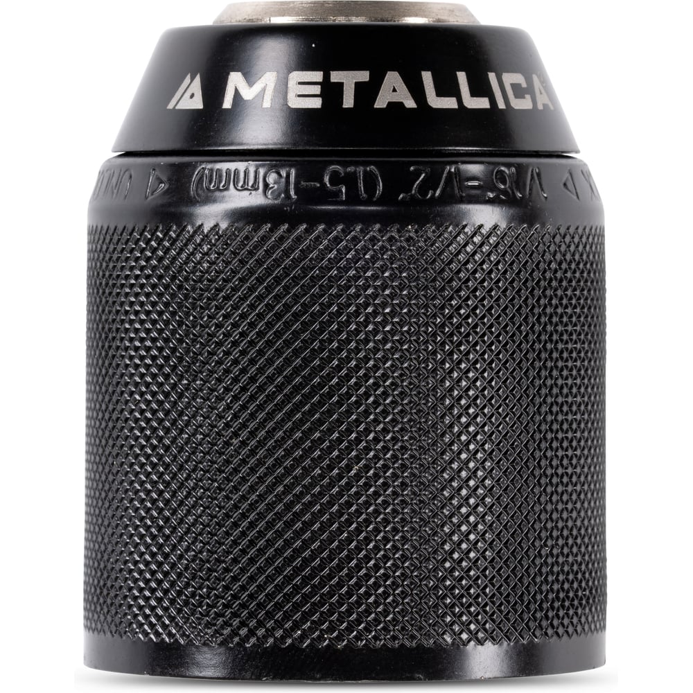 Изображение товара Патрон METALLICA быстрозажимной 1-мет. муфта Ultra 2.0-13 мм, 1/2-20UNF, Карбид-W, c замком, в тубе 193134