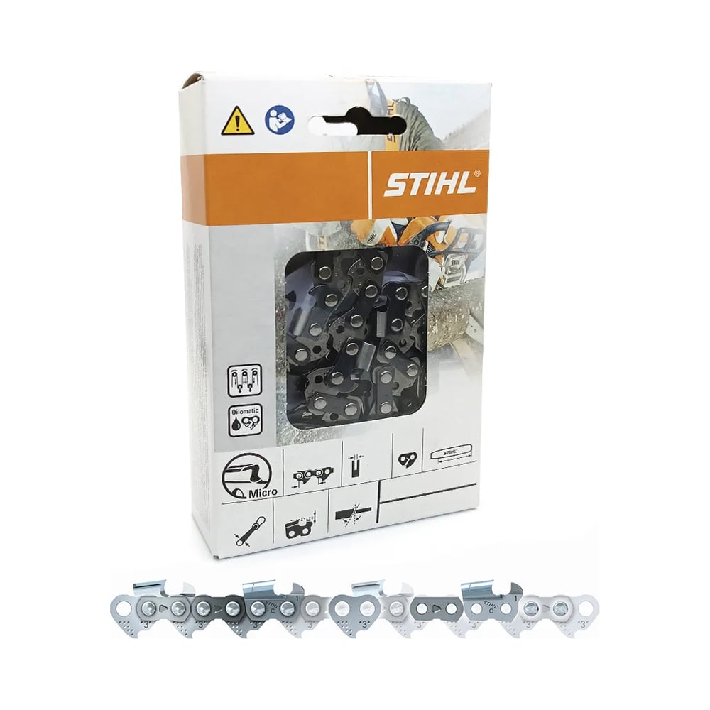 Изображение товара Цепь STIHL Rapid Micro (36 RM) (72 звеньев, 3,8, 1,6 мм) 36520060072k Изображение товара Цепь STIHL Rapid Micro (36 RM) (72 звеньев, 3,8, 1,6 мм) 36520060072k