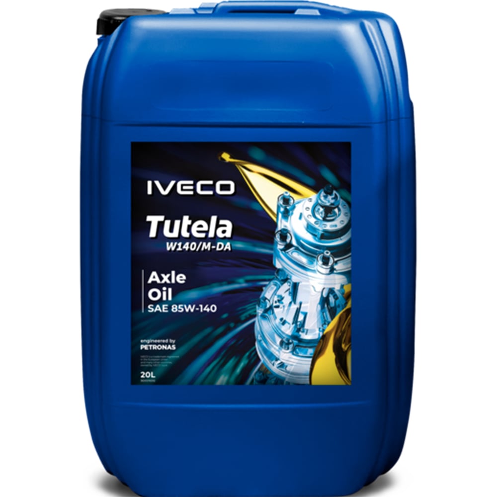 Изображение товара Трансмиссионное масло PETRONAS TUTELA W 140/M-DA п/синт 85W-140 GL5 20 л 81313RR1EU